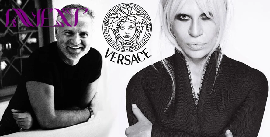 برند لباس زنانه ورساچه (Versace)