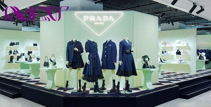برند لباس زنانه پرادا (Prada)