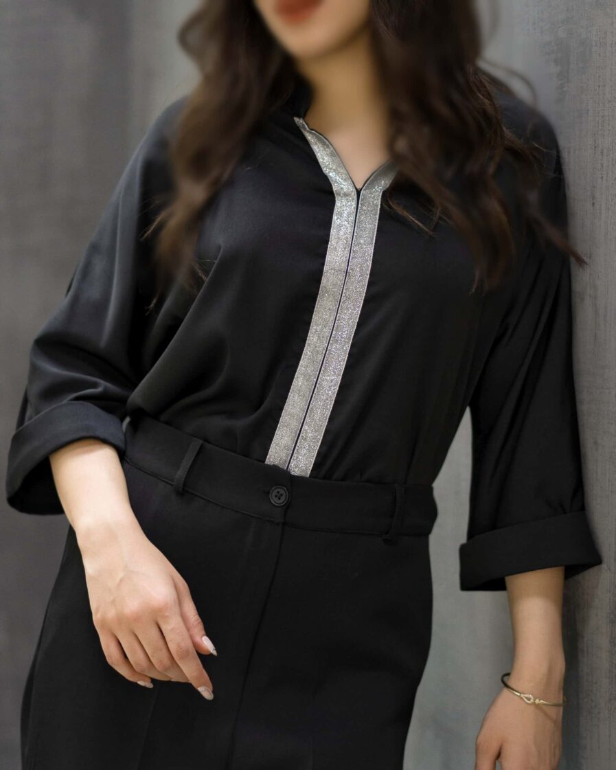 شومیز ساتن PAMELA