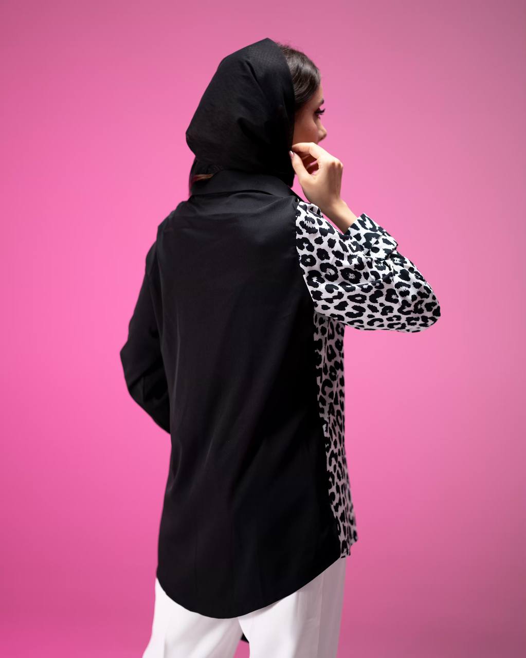 شومیز پلنگی (1) شومیز پلنگی