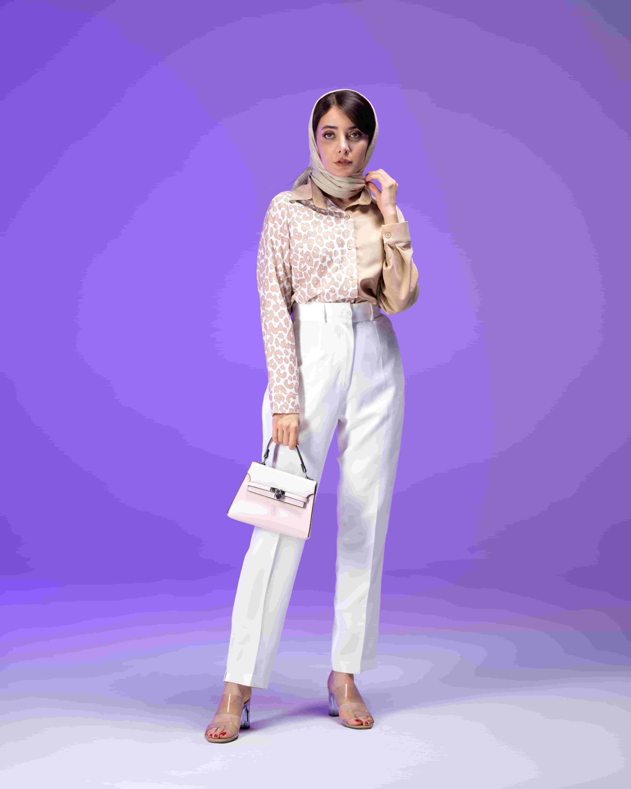 شومیز پلنگی (1) شومیز پلنگی