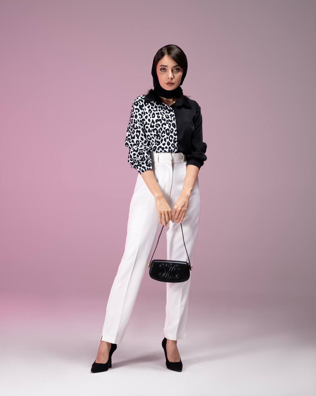 شومیز پلنگی شومیز پلنگی