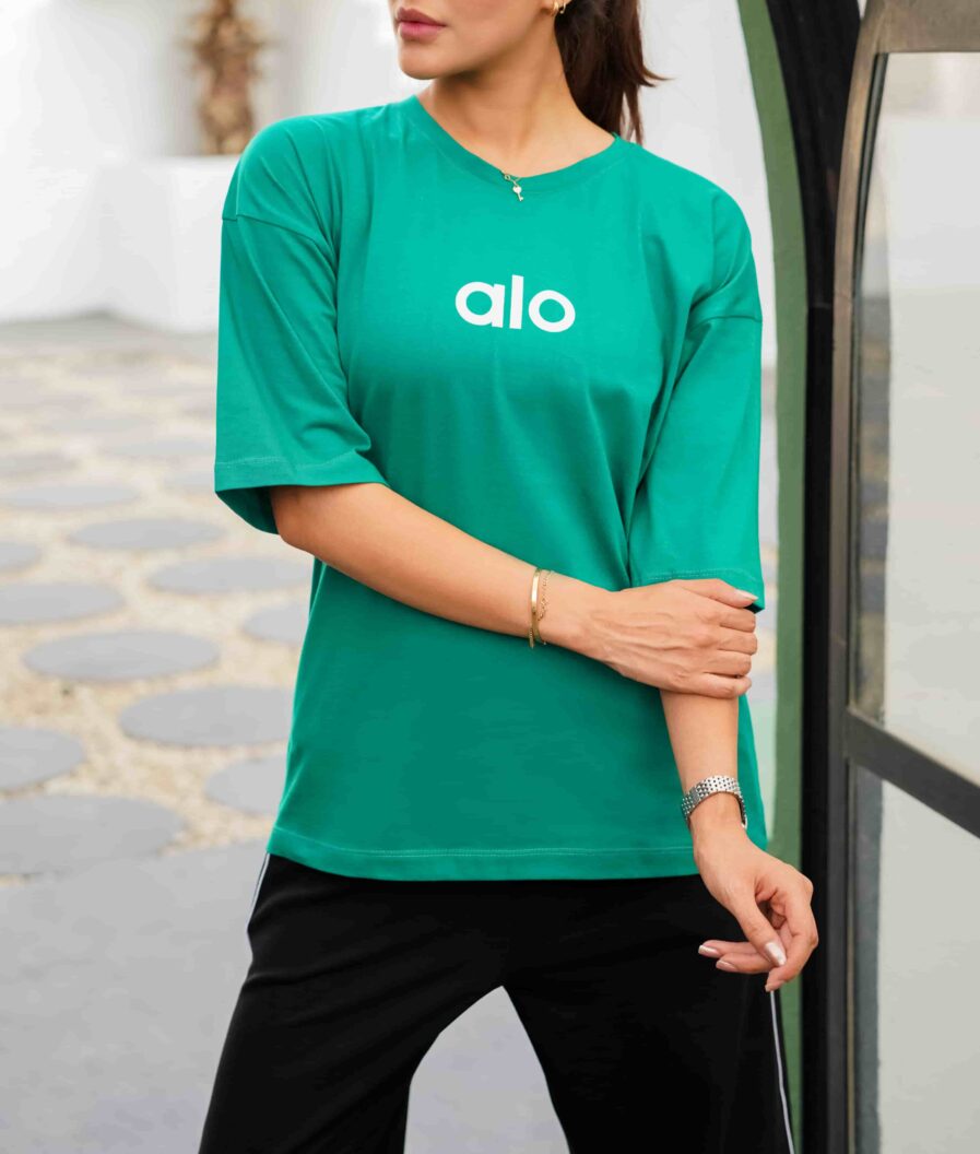 ست تیشرت و شلوار اسپرت alo