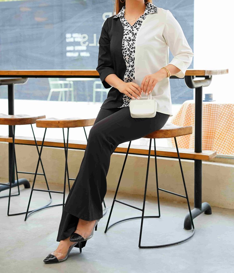 شومیز زنانه پلنگی Siylin
