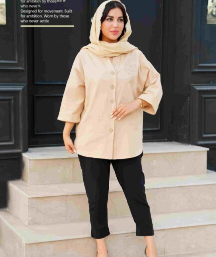 شومیز مانتویی veronika