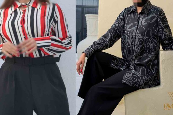 اصول ست کردن شومیز در استایل های مختلف
