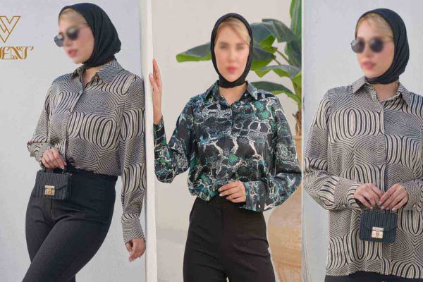 جدید ترین مدل های شومیز زنانه اسپرت 1403